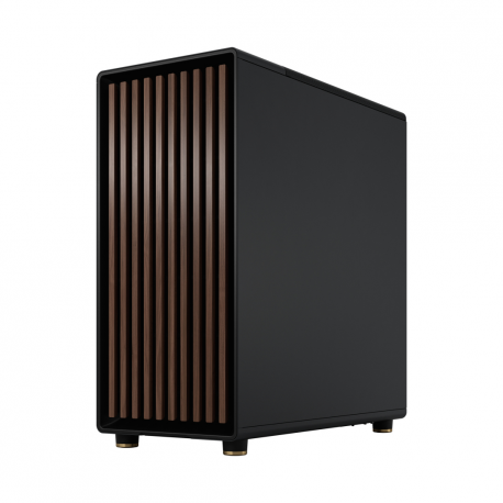 Fractal Design North - Mid tower - ATX - no power supply (ATX) - charcoal black - USB/Audio - 47