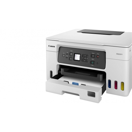Canon MAXIFY GX3050 - Multifunction printer - colour - ink-jet - refillable - Legal (216 x 356 mm) (original) - A4 / Legal (media) - up to 18 ipm (printing) - 350 sheets - USB 2.0, Wi-Fi(ac) - 4