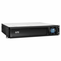 APC Smart-UPS C 3000VA LCD - UPS (rack-mountable) - AC 230 V - 2100 Watt - 3000 VA - USB - output connectors: 9 - 2U - black - for P / N: AR4018SPX432, AR4024SP, AR4024SPX429, AR4024SPX431, AR4024SPX432, NBWL0356A
