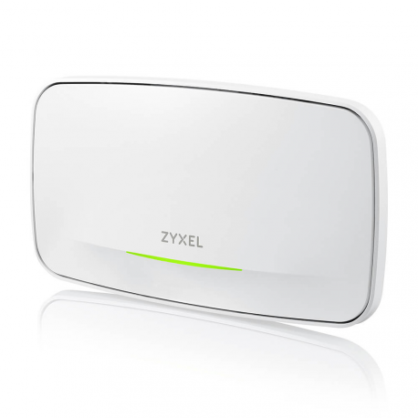 Zyxel WAX640S-6E - Radio access point - Wi-Fi 6 - 802.11a / b / g / n / ac / ax (Wi-Fi 6E) - 2.4 GHz, 5 GHz, 6 GHz - cloud-managed - 7
