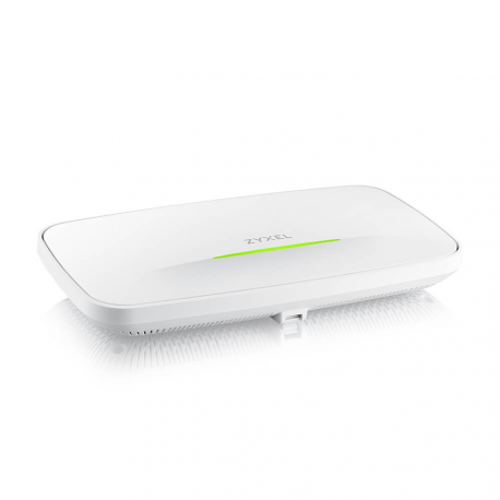 Zyxel WAX640S-6E - Radio access point - Wi-Fi 6 - 802.11a / b / g / n / ac / ax (Wi-Fi 6E) - 2.4 GHz, 5 GHz, 6 GHz - cloud-managed - 8