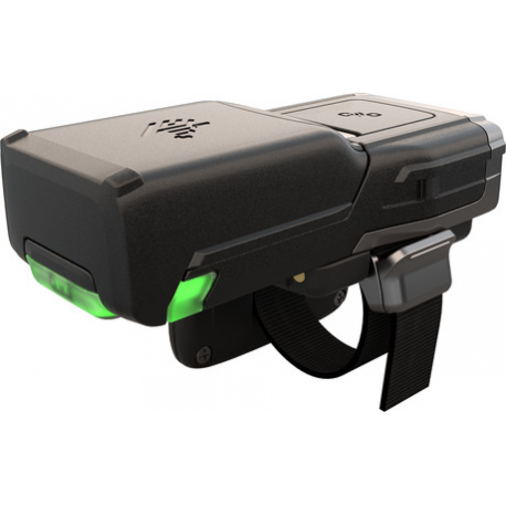 Zebra RS6100 - Barcode scanner - wearable - 2D imager - decoded - Bluetooth 5.2 - 7