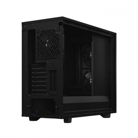 Fractal Design Define 7 - Tower - extended ATX - no power supply (ATX) - black - USB/Audio - 48