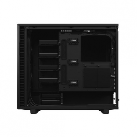 Fractal Design Define 7 - Tower - extended ATX - no power supply (ATX) - black - USB/Audio - 51