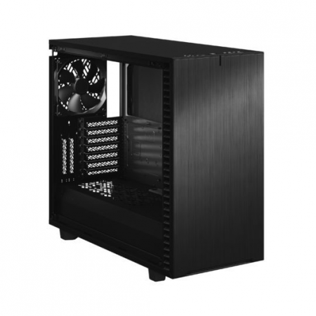 Fractal Design Define 7 - Tower - extended ATX - no power supply (ATX) - black - USB/Audio - 55