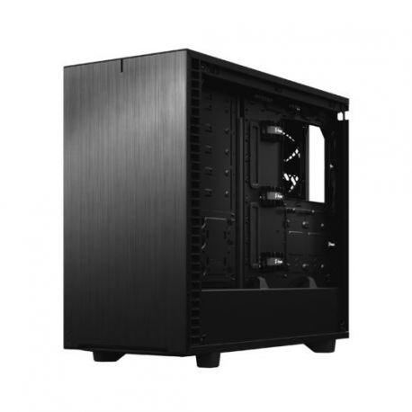 Fractal Design Define 7 - Tower - extended ATX - no power supply (ATX) - black - USB/Audio - 58
