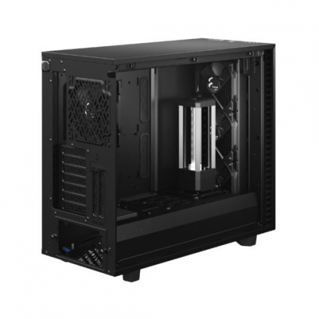 Fractal Design Define 7 - Tower - extended ATX - no power supply (ATX) - black - USB/Audio - 59