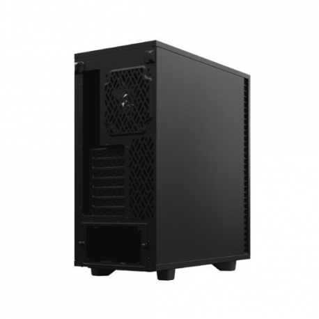Fractal Design Define 7 Compact - Tower - ATX - no power supply (ATX) - black solid - USB/Audio - 37