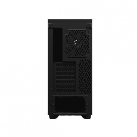 Fractal Design Define 7 Compact - Tower - ATX - no power supply (ATX) - black solid - USB/Audio - 38