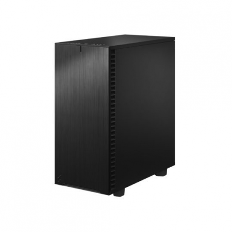 Fractal Design Define 7 Compact - Tower - ATX - no power supply (ATX) - black solid - USB/Audio - 42