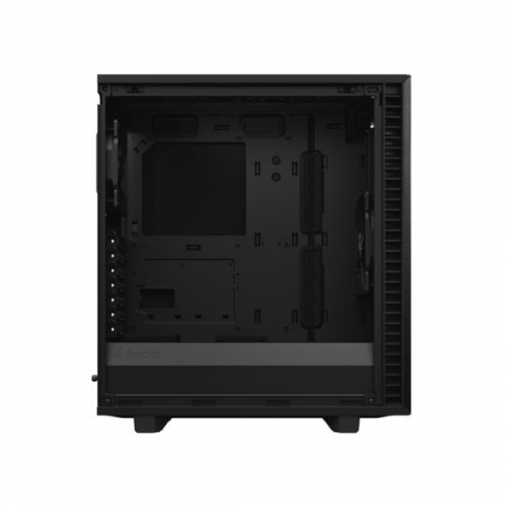 Fractal Design Define 7 Compact - Tower - ATX - no power supply (ATX) - black solid - USB/Audio - 46