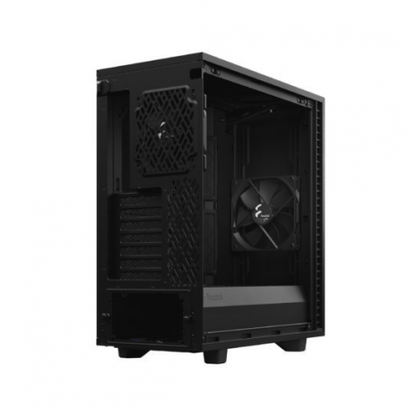 Fractal Design Define 7 Compact - Tower - ATX - no power supply (ATX) - black solid - USB/Audio - 47
