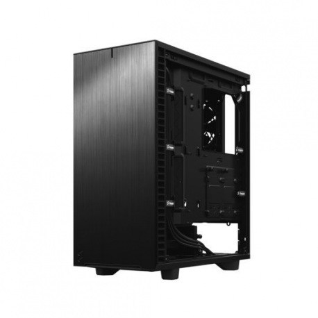 Fractal Design Define 7 Compact - Tower - ATX - no power supply (ATX) - black solid - USB/Audio - 52