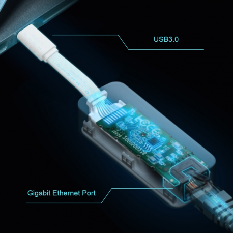 Adap USB3 to Gigabit Ethernet - 7