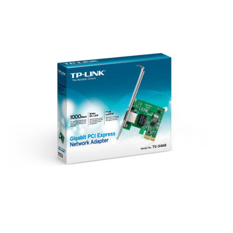 TP-LINK TG-3468 - Network adapter - PCIe - Gigabit Ethernet - 3