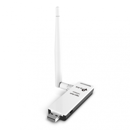 TP-Link TL-WN722N - Network adapter - USB 2.0 - 802.11b/g/n - 9