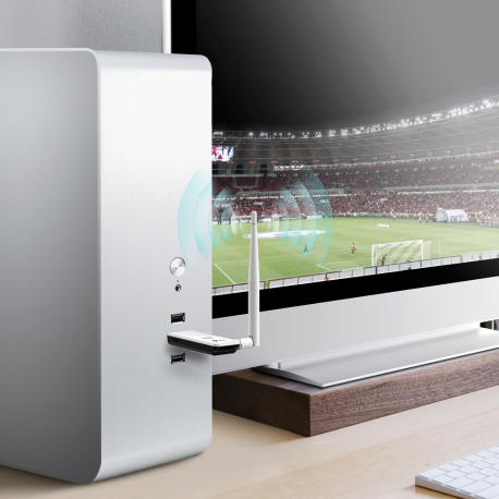 TP-Link TL-WN722N - Network adapter - USB 2.0 - 802.11b/g/n - 13