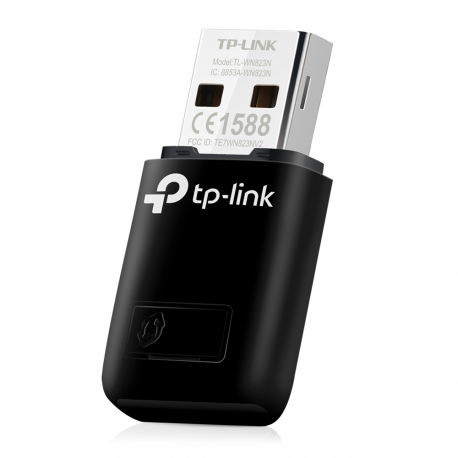 TP-Link TL-WN823N - Network adapter - USB 2.0 - 802.11b/g/n - 5