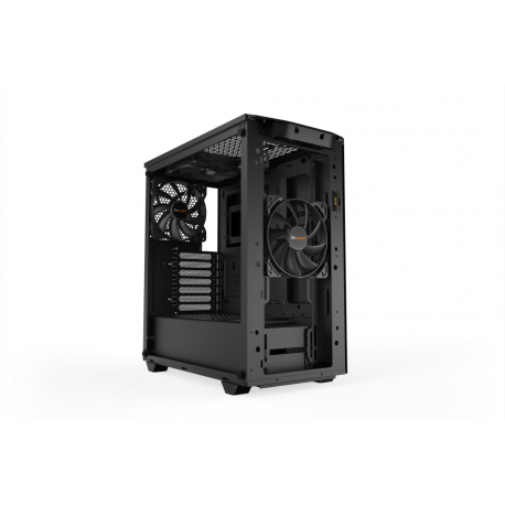be quiet! Pure Base 500DX - Tower - ATX - windowed side panel (tempered glass) - no power supply (ATX / PS/2) - black - USB/Audio - 10