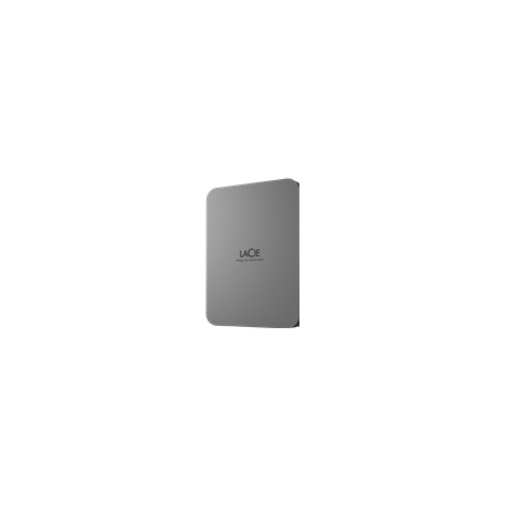 LaCie Mobile Drive Secure STLR2000400 - Hard drive - encrypted - 2 TB - external (portable) - USB 3.2 Gen 1 (USB-C connector) - Self-Encrypting Drive (SED) - space grey - with 3 years Seagate Rescue Data Recovery - 1