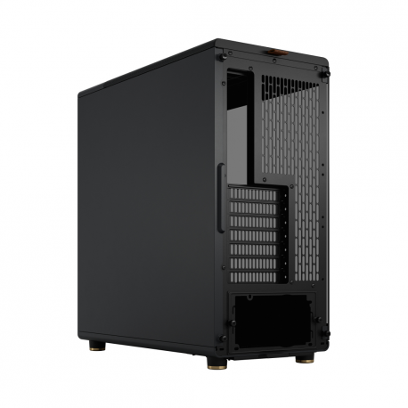 Fractal Design North - Mid tower - ATX - windowed side panel (tinted glass) - no power supply (ATX) - charcoal black - USB / Audio - 44