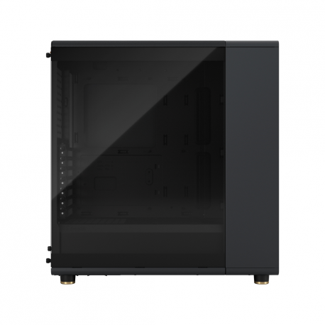 Fractal Design North - Mid tower - ATX - windowed side panel (tinted glass) - no power supply (ATX) - charcoal black - USB / Audio - 47