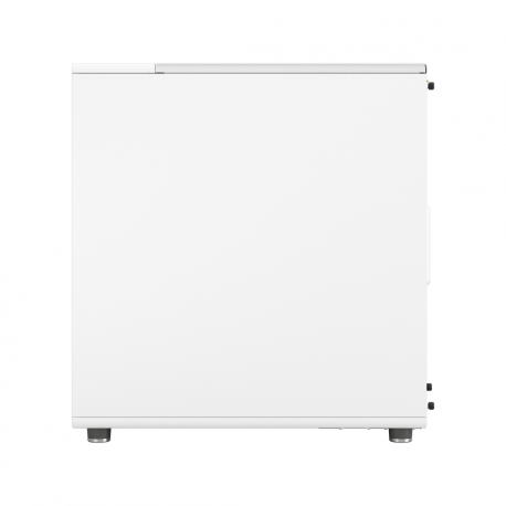 Fractal Design North - Mid tower - ATX - windowed side panel (tempered glass) - no power supply (ATX) - chalk white - USB / Audio - 44