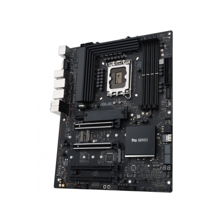 ASUS Pro WS W680-ACE - Motherboard - ATX - LGA1700 Socket - W680 Chipset - USB 3.2 Gen 1, USB 3.2 Gen 2, USB-C 3.2 Gen2, USB-C 3.2 Gen 2x2 - 2 x 2.5 Gigabit LAN - onboard graphics (CPU required) - HD Audio (8-channel) - 22