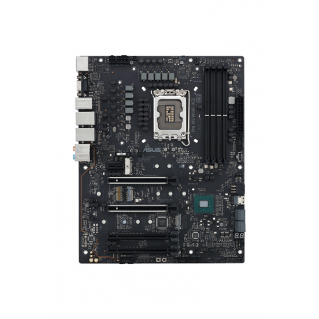 ASUS Pro WS W680-ACE - Motherboard - ATX - LGA1700 Socket - W680 Chipset - USB 3.2 Gen 1, USB 3.2 Gen 2, USB-C 3.2 Gen2, USB-C 3.2 Gen 2x2 - 2 x 2.5 Gigabit LAN - onboard graphics (CPU required) - HD Audio (8-channel) - 26