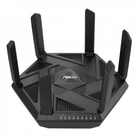 ASUS RT-AXE7800 - Wireless router - 4-port switch - GigE, 2.5 GigE, 802.11ax (Wi-Fi 6E) - WAN ports: 2 - 802.11a / b / g / n / ac / ax (Wi-Fi 6E) - Multi-Band - 15