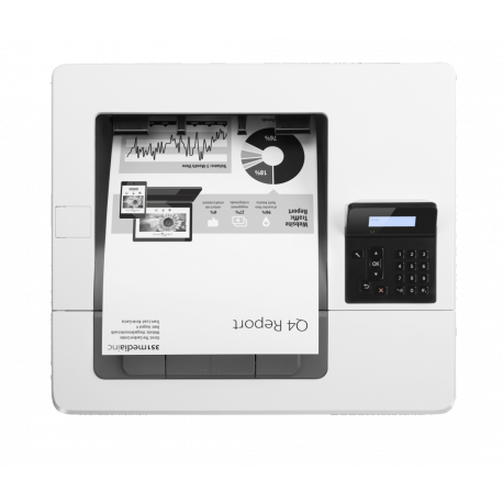 HP LaserJet Pro M501dn - Printer - B / W - Duplex - laser - A4 / Legal - 4800 x 600 dpi - up to 43 ppm - capacity: 650 sheets - USB 2.0, Gigabit LAN, USB 2.0 host - 23