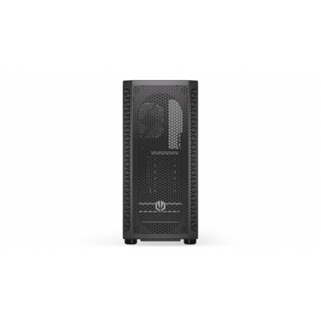 Endorfy Signum 300 Solid - Mid tower - ATX - no power supply (ATX) - black - USB / Audio - 22