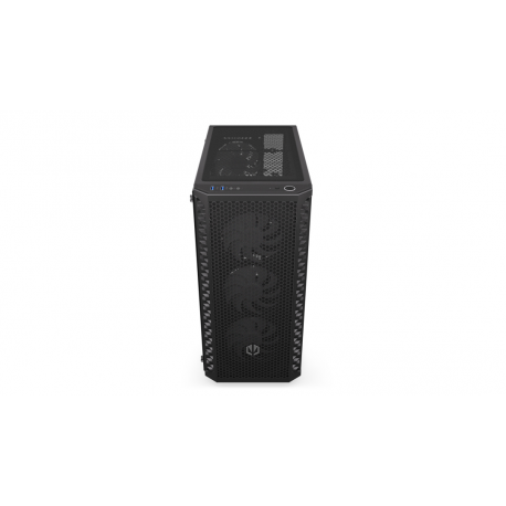 Endorfy Signum 300 ARGB - Mid tower - ATX - windowed side panel (tempered glass) - no power supply (ATX) - black - USB / Audio - 27