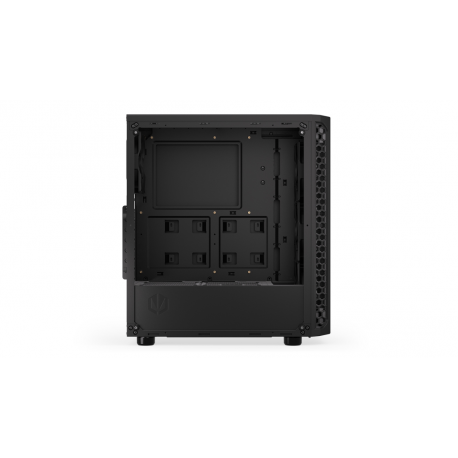 Endorfy Signum 300 Air - Mid tower - ATX - windowed side panel (tempered glass) - no power supply (ATX) - black - USB / Audio - 20