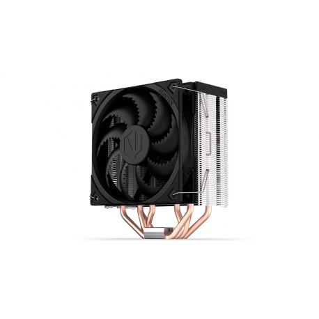 Endorfy Fera 5 - Processor cooler - (for: LGA775, LGA1156, AM2+, LGA1366, LGA1155, AM3+, FM1, LGA1150, FM2+, LGA2011-3, LGA1151, LGA2011-3 (Square ILM), AM4, LGA2066, LGA1200, LGA1700, AM5) - 120 mm - black - 27