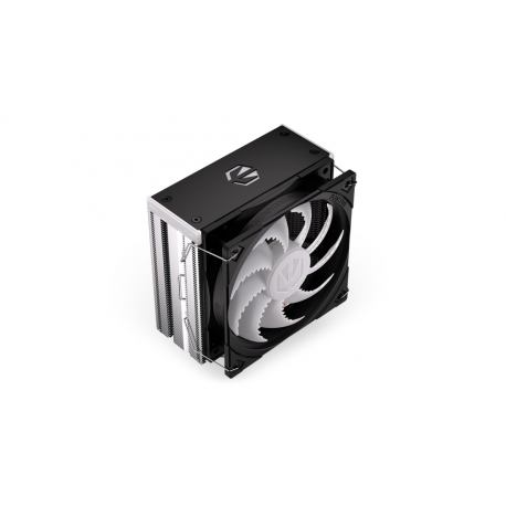 Endorfy Fera 5 ARGB - Processor cooler - (for: LGA775, LGA1156, AM2, AM2+, LGA1366, AM3, LGA1155, AM3+, FM1, FM2, LGA1150, FM2+, LGA2011-3, LGA1151, LGA2011 (Square ILM), AM4, LGA2066, LGA1200, LGA1700, AM5) - 120 mm - black - 16