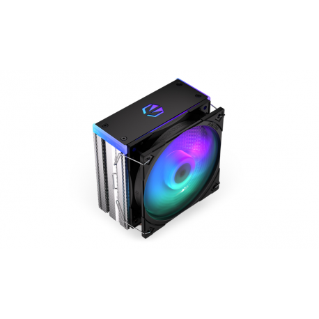 Endorfy Fera 5 ARGB - Processor cooler - (for: LGA775, LGA1156, AM2, AM2+, LGA1366, AM3, LGA1155, AM3+, FM1, FM2, LGA1150, FM2+, LGA2011-3, LGA1151, LGA2011 (Square ILM), AM4, LGA2066, LGA1200, LGA1700, AM5) - 120 mm - black - 17