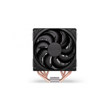 Endorfy Fera 5 Dual Fan - Processor cooler - (for: LGA775, AM2+, LGA1366, AM3+, FM1, FM2+, LGA2011-3, LGA2011 (Square ILM), AM4, LGA2066, LGA1200, LGA1700, AM5, LGA115x Socket) - 120 mm - black - 22