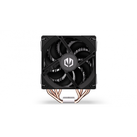 Endorfy Fera 5 Dual Fan - Processor cooler - (for: LGA775, AM2+, LGA1366, AM3+, FM1, FM2+, LGA2011-3, LGA2011 (Square ILM), AM4, LGA2066, LGA1200, LGA1700, AM5, LGA115x Socket) - 120 mm - black - 23