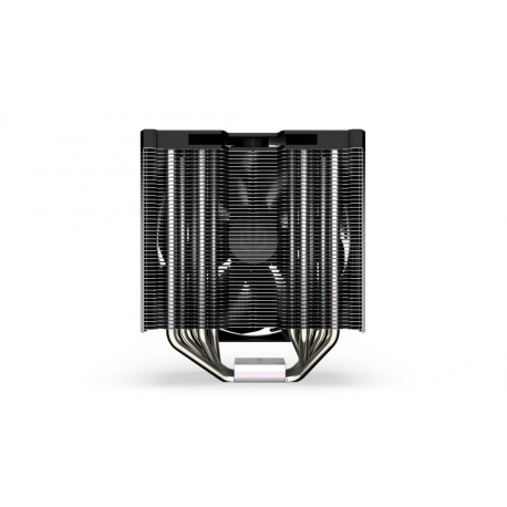 Endorfy Fortis 5 - Processor cooler - (for: LGA775, AM2+, LGA1366, AM3+, FM1, FM2+, LGA2011-3, LGA2011 (Square ILM), AM4, LGA2066, LGA1200, LGA1700, AM5, LGA115x Socket) - 140 mm - black - 21