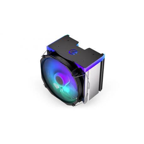 Endorfy Fortis 5 ARGB - Processor cooler - (for: LGA775, AM2+, LGA1366, AM3+, FM1, FM2+, LGA2011-3, LGA2011 (Square ILM), AM4, LGA2066, LGA1200, LGA1700, AM5, LGA115x Socket) - 140 mm - black - 15