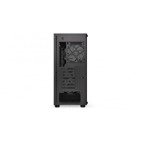Endorfy Regnum 400 ARGB - PC case - ATX - windowed side panel (tempered glass) - no power supply (ATX) - black - USB / Audio - 62