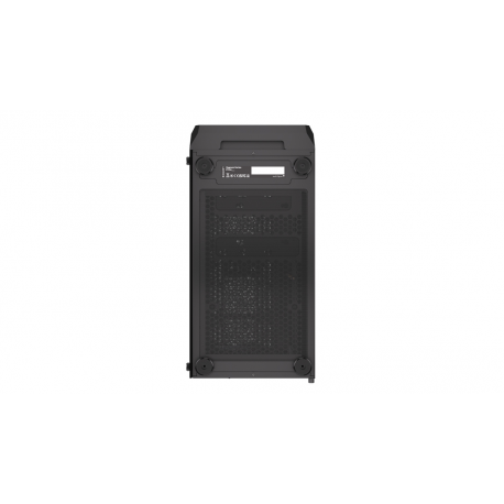 Endorfy Regnum 400 ARGB - PC case - ATX - windowed side panel (tempered glass) - no power supply (ATX) - black - USB / Audio - 65