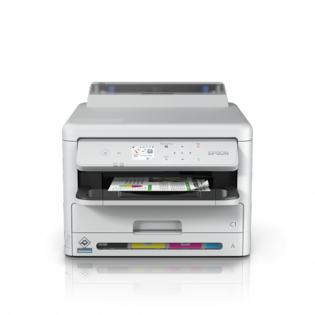 Epson WorkForce Pro WF-C5390DW - Printer - colour - Duplex - ink-jet - A4 / Legal - 4800 x 1200 dpi - up to 25 ppm (mono)  /  up to 25 ppm (colour) - capacity: 330 sheets - USB, Gigabit LAN, Wi-Fi - 1