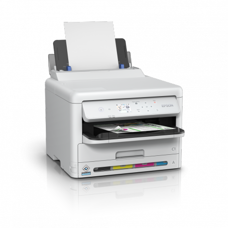 Epson WorkForce Pro WF-C5390DW - Printer - colour - Duplex - ink-jet - A4 / Legal - 4800 x 1200 dpi - up to 25 ppm (mono)  /  up to 25 ppm (colour) - capacity: 330 sheets - USB, Gigabit LAN, Wi-Fi - 4