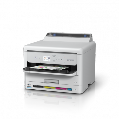 Epson WorkForce Pro WF-C5390DW - Printer - colour - Duplex - ink-jet - A4 / Legal - 4800 x 1200 dpi - up to 25 ppm (mono)  /  up to 25 ppm (colour) - capacity: 330 sheets - USB, Gigabit LAN, Wi-Fi - 5