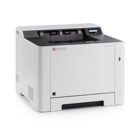 Kyocera ECOSYS P5026cdn - Printer - colour - Duplex - laser - A4/Legal - 9600 x 600 dpi - up to 26 ppm (mono) / up to 26 ppm (colour) - capacity: 300 sheets - USB 2.0, Gigabit LAN, USB host - 6