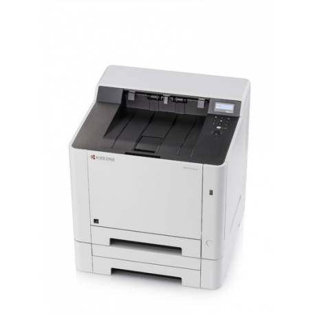 Kyocera ECOSYS P5026cdn - Printer - colour - Duplex - laser - A4/Legal - 9600 x 600 dpi - up to 26 ppm (mono) / up to 26 ppm (colour) - capacity: 300 sheets - USB 2.0, Gigabit LAN, USB host - 8