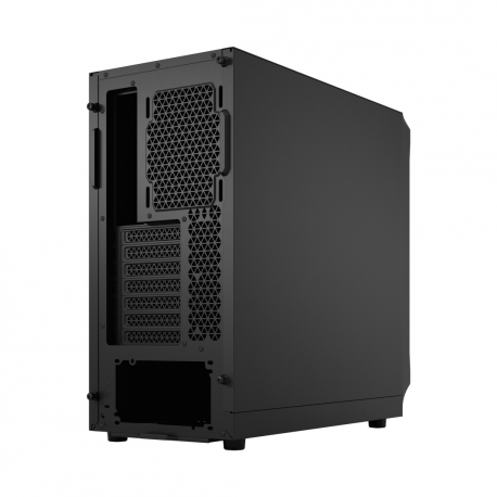 Fractal Design Focus 2 RGB - Tower - ATX - no power supply (ATX) - black solid - USB/Audio - 25