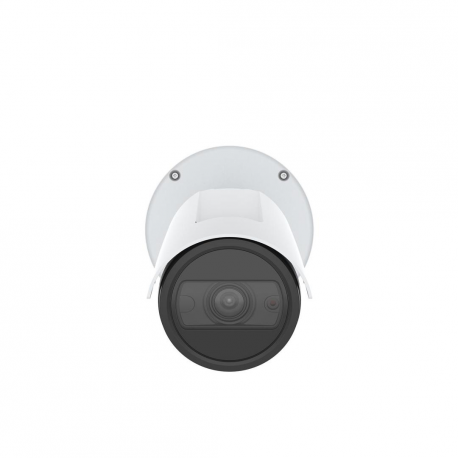 AXIS P1465-LE - Network surveillance camera - bullet - outdoor - weather resistant  /  impact resistant - colour (Day&Night) - 2 MP - 1920 x 1080 - auto iris - vari-focal - audio - GbE - MJPEG, H.265, H.264B, H.264H, H.264M - DC 10 - 28 V  /  PoE Class 3 - TAA Compliant - 3